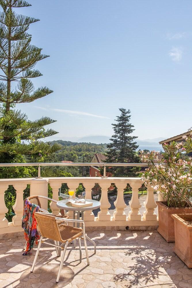 Victoria Hill Hotel Dassia (Corfu) Exterior foto