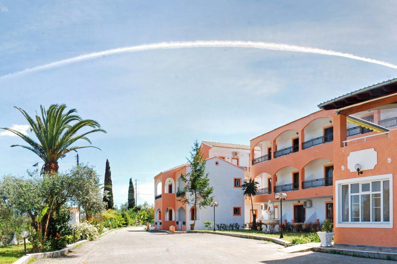 Victoria Hill Hotel Dassia (Corfu) Exterior foto