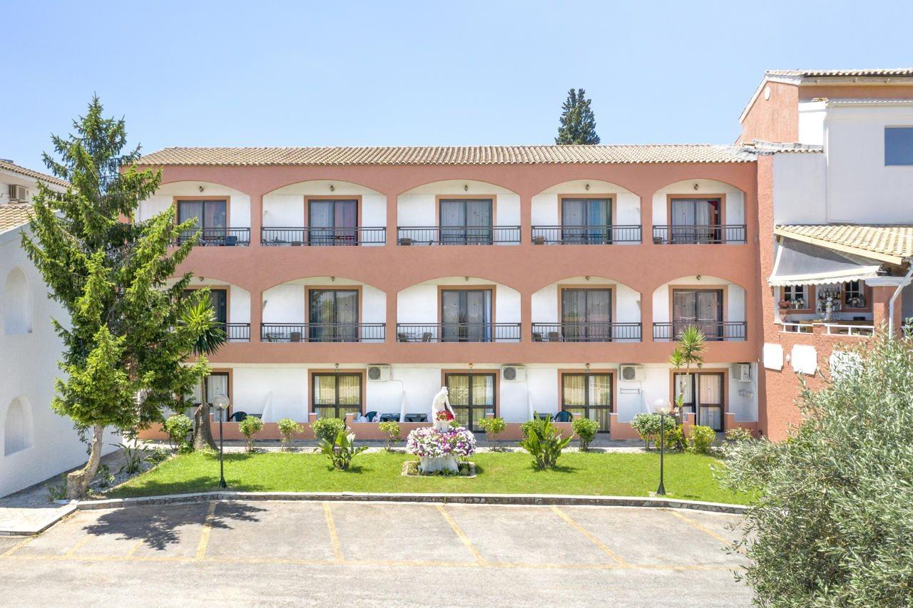 Victoria Hill Hotel Dassia (Corfu) Exterior foto