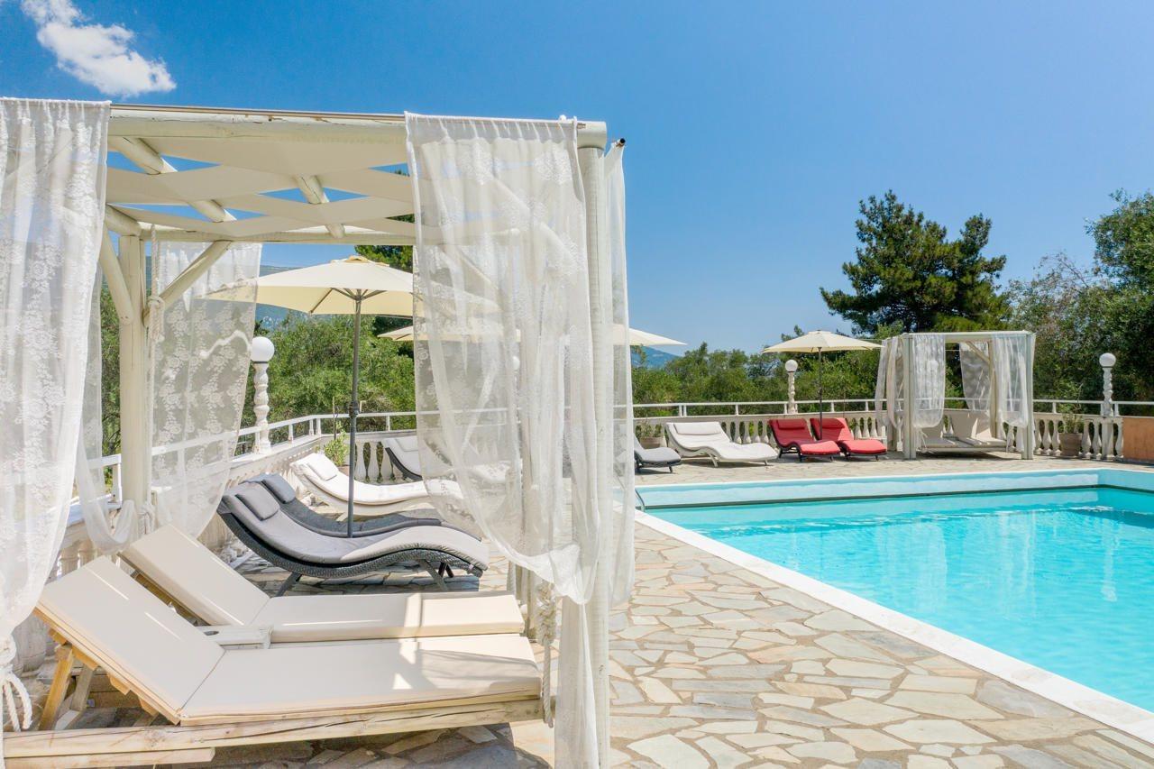 Victoria Hill Hotel Dassia (Corfu) Exterior foto