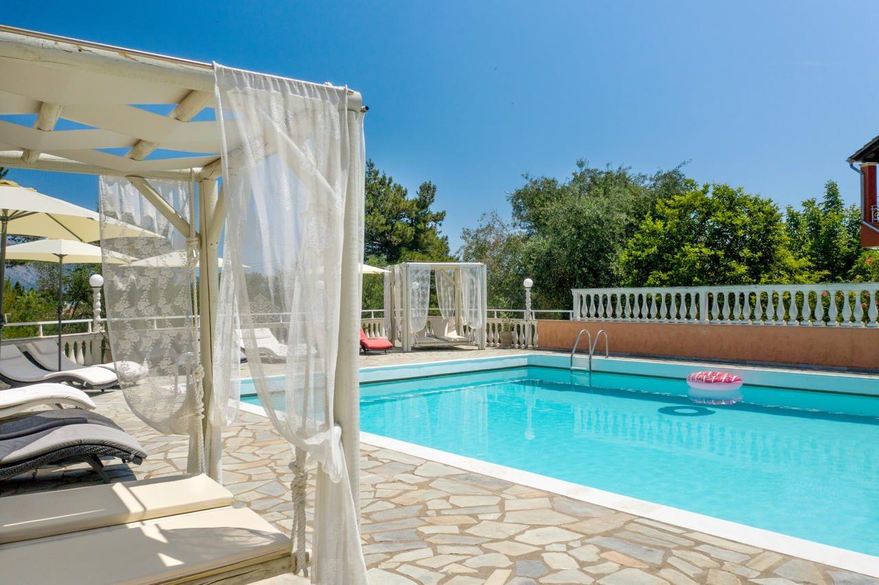 Victoria Hill Hotel Dassia (Corfu) Exterior foto