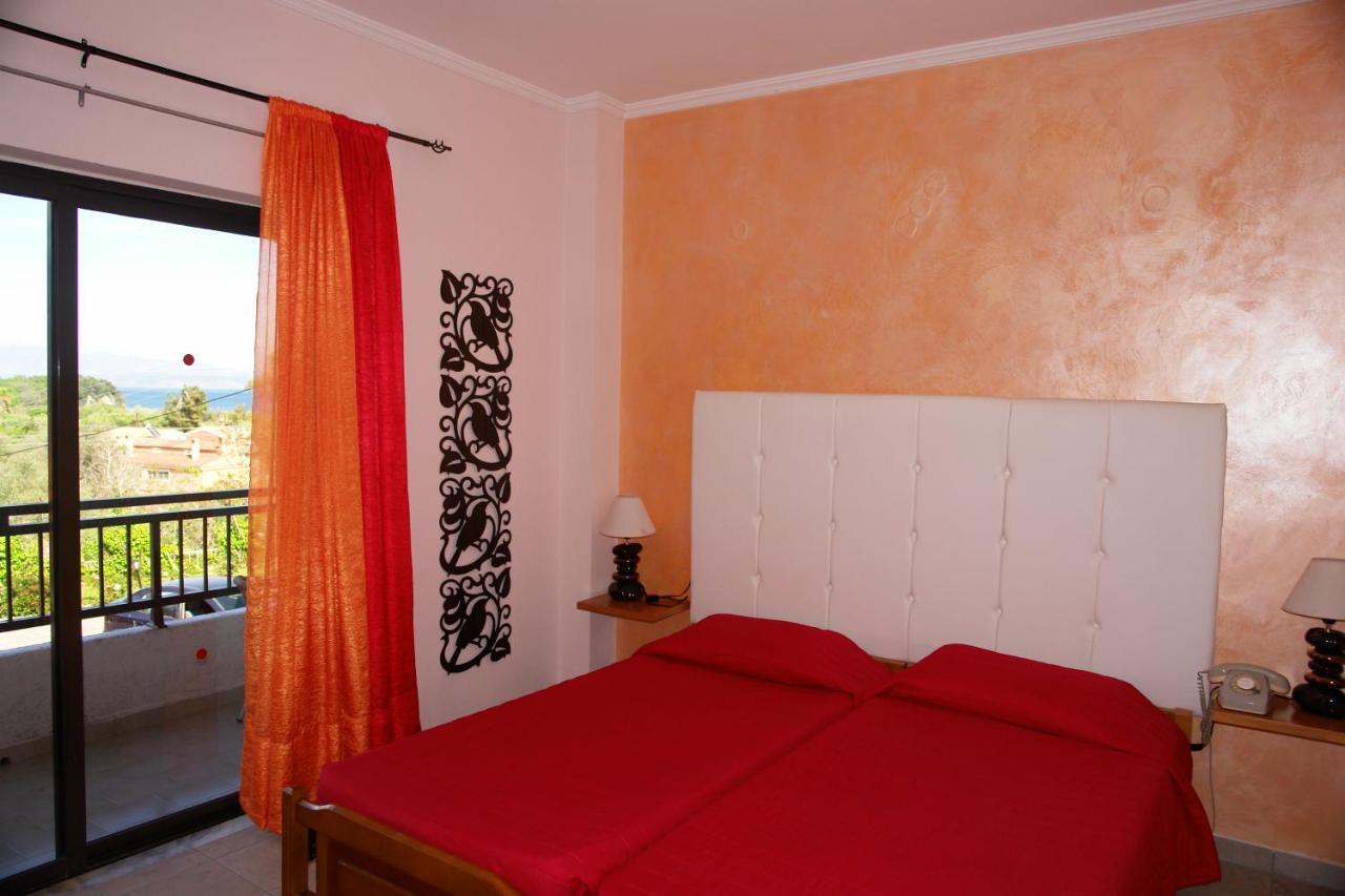 Victoria Hill Hotel Dassia (Corfu) Exterior foto