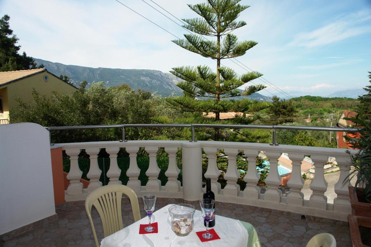 Victoria Hill Hotel Dassia (Corfu) Exterior foto