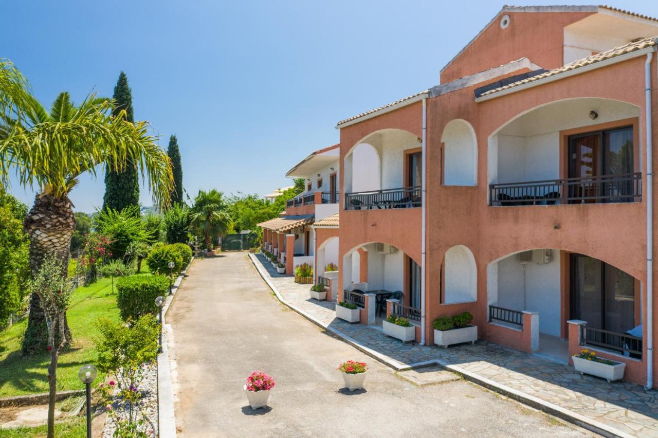 Victoria Hill Hotel Dassia (Corfu) Exterior foto