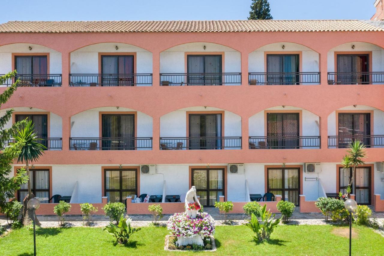 Victoria Hill Hotel Dassia (Corfu) Exterior foto