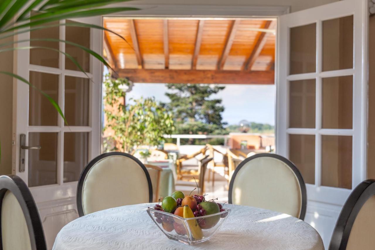 Victoria Hill Hotel Dassia (Corfu) Exterior foto