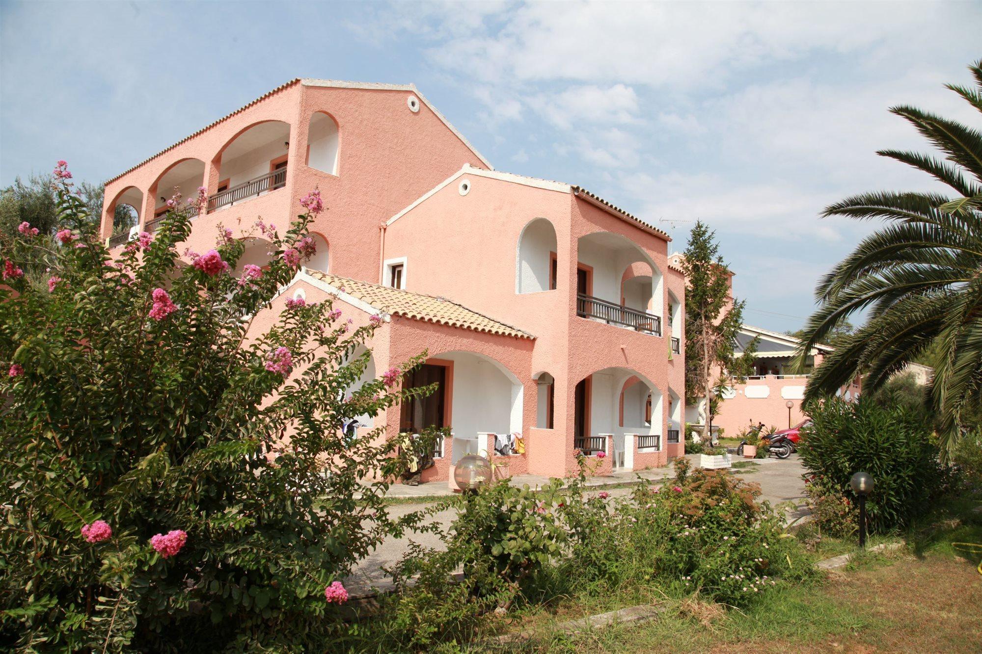 Victoria Hill Hotel Dassia (Corfu) Exterior foto