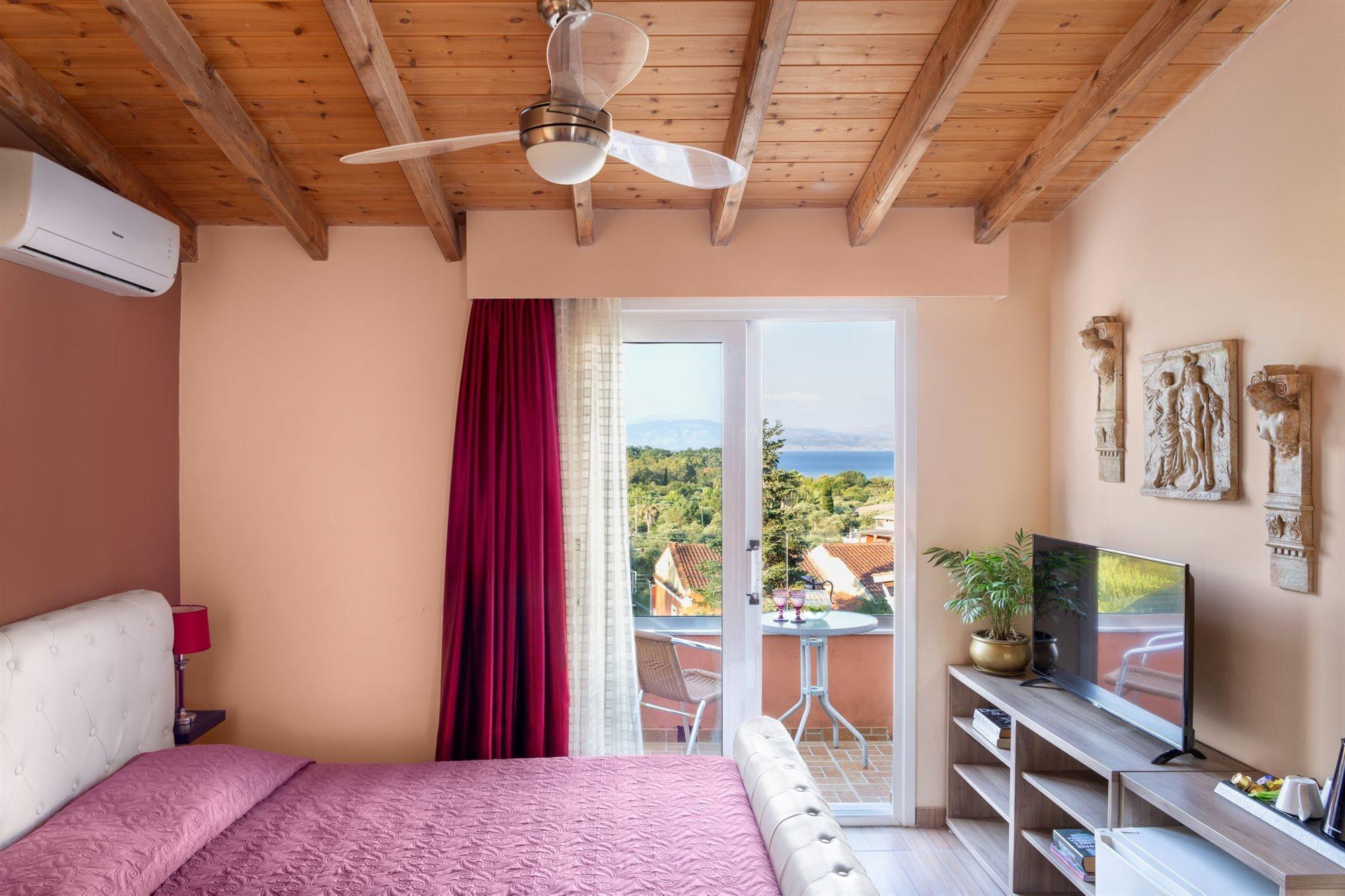 Victoria Hill Hotel Dassia (Corfu) Exterior foto