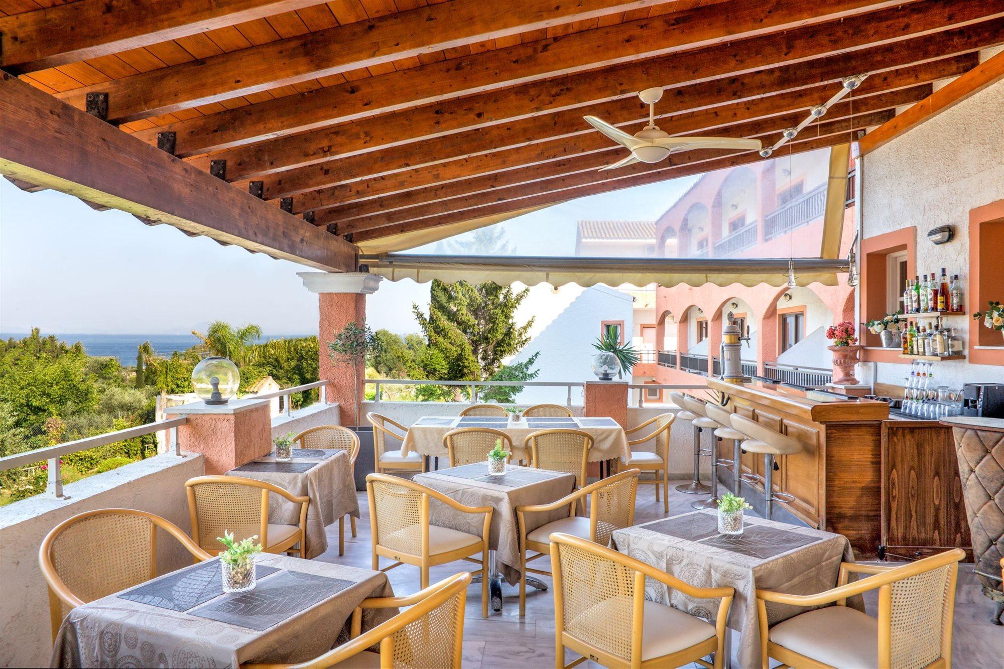 Victoria Hill Hotel Dassia (Corfu) Exterior foto